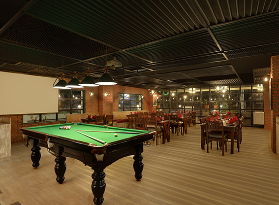 Hubli hotel with Game Room